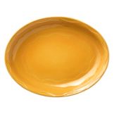 Syracuse Cantina&reg; Saffron Carved Platter, 14" x 11"