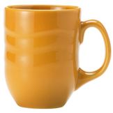 Syracuse Cantina&reg; Saffron Carved 10 oz Mug