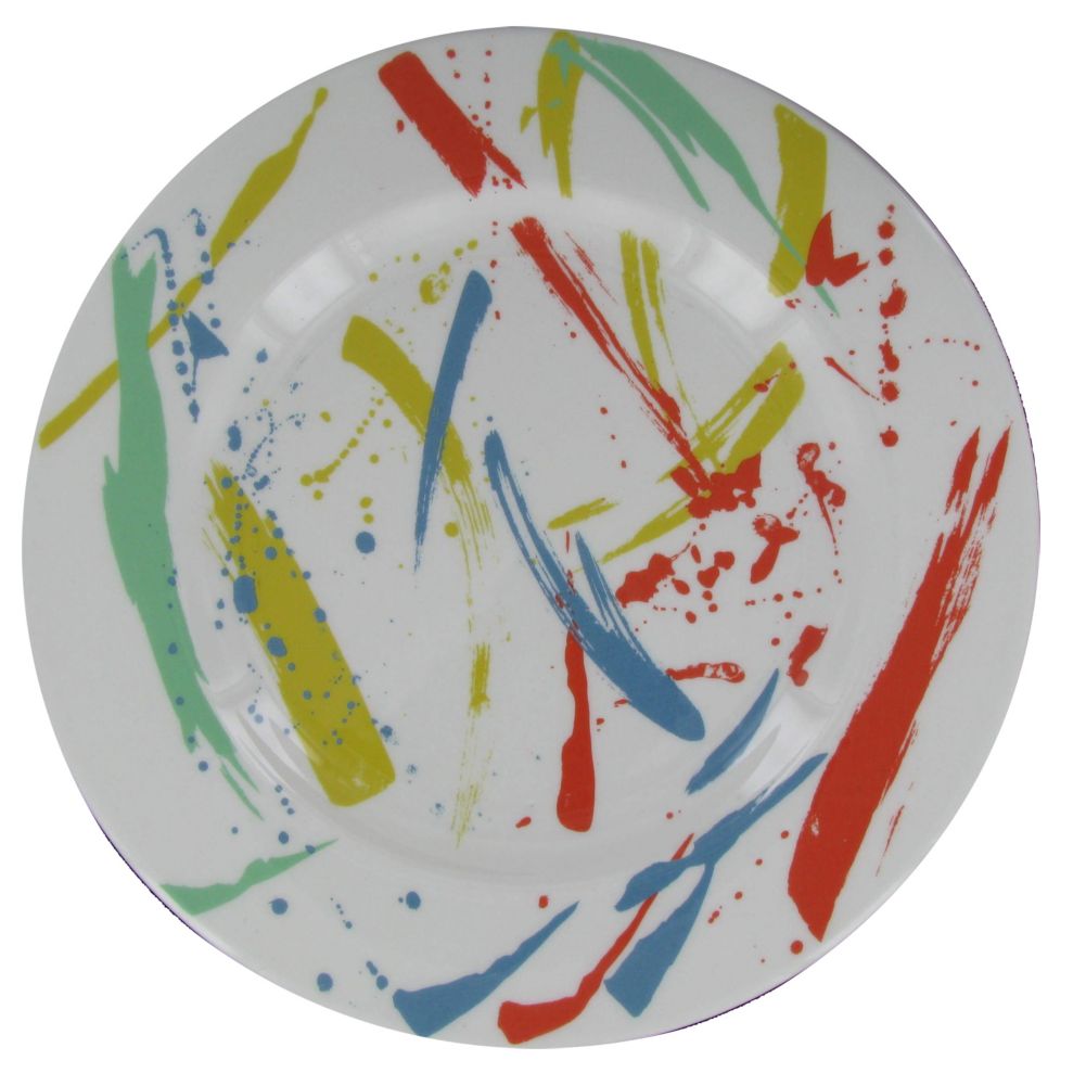 Syracuse China Brushstrokes 12-1/8" Plate