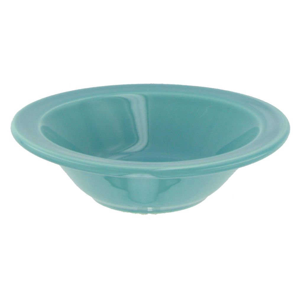 Homer Laughlin China Colorations&trade; Turquoise 9 oz Grapefruit