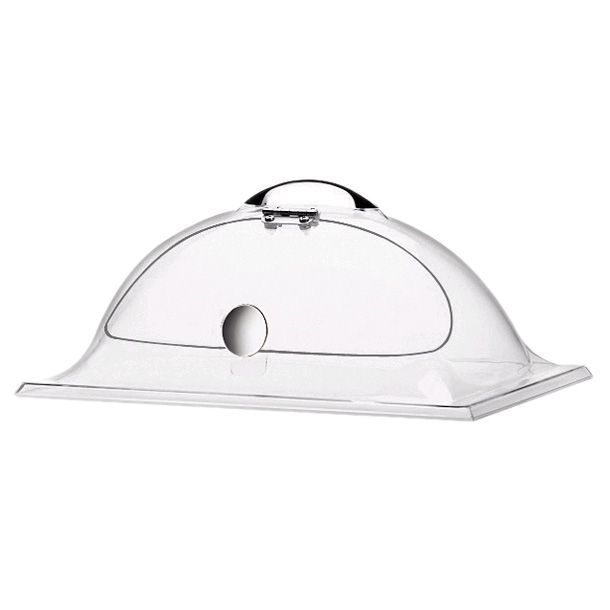 Cal-Mil Classic 10" x 12" x 4-1/2" Clear Dome Cover