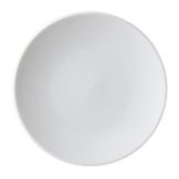 Vertex&reg; China Ventana Collection White 13" Round Coupe Plate