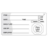 DayMark MoveMark&trade; 4 x 2 Use By / Shelf Life Label