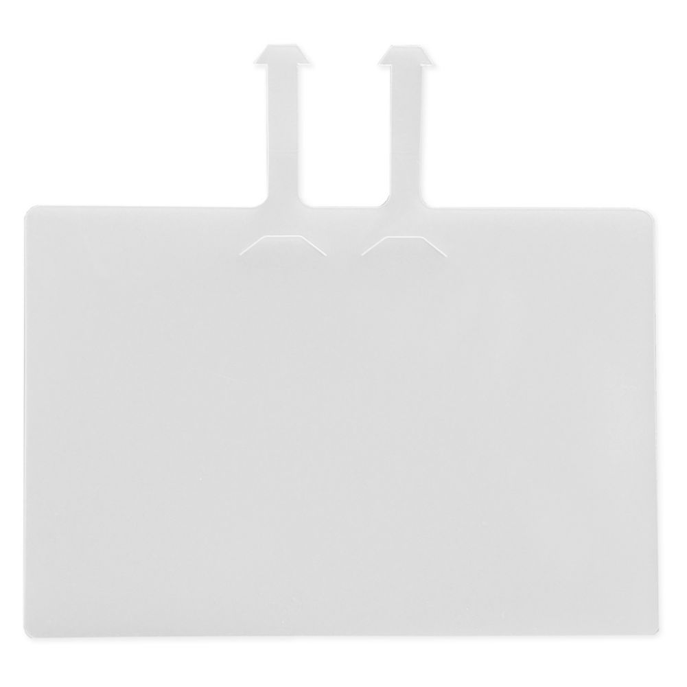 DayMark Gray Plastic 5 x 3 Shelf Tag