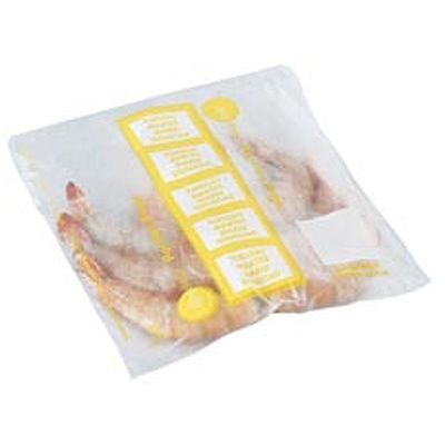 Color Coded Fold/Loose Portion Bags 7 x 7 Bags, Tuesday