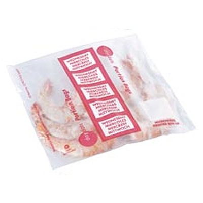 Color Coded Fold/Loose Portion Bags 7 x 7 Bags, Wednesday