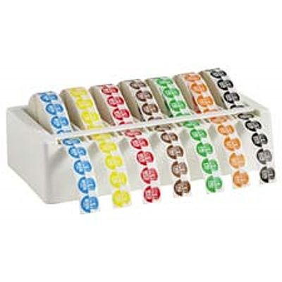 SupeRemovable "Use By" 3/4" Label Kit w/Dispenser