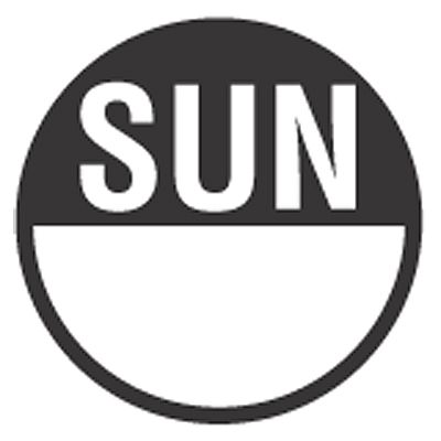Cold Temp 3/4" Label, "Sunday", Roll/2000