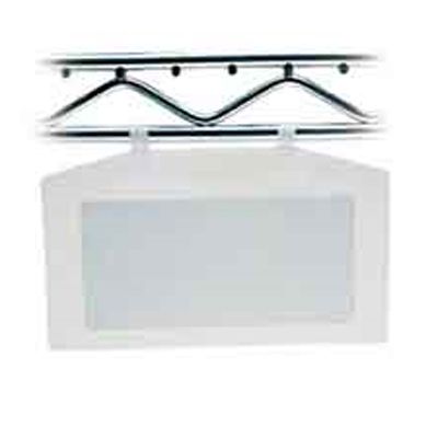 BaskeTag II w/Straps, 3" x 5", Pkg/25