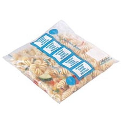 Color Coded Fold/Saddle Portion Bags 6-1/2 x 7 Bags, Monday