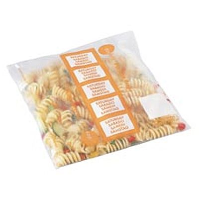 Color Coded Fold/Saddle Portion Bags 6-1/2 x 7 Bags, Saturday