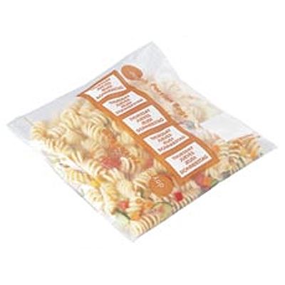 Color Coded Fold/Saddle Portion Bags 6-1/2 x 7 Bags, Wednesday