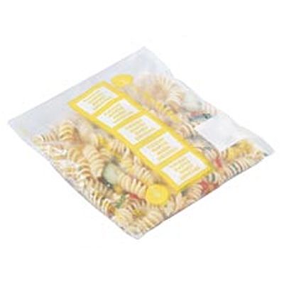 Color Coded Fold/Saddle Portion Bags 6-1/2 x 7 Bags, Tuesday