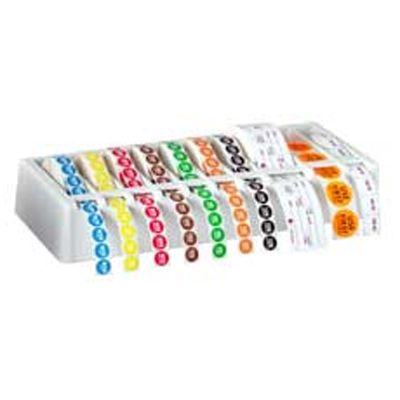 SupeRemovable Combo Label Kit w/Dispenser