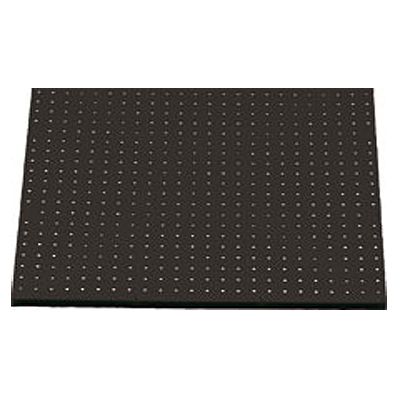Day Dots 24" X 36" Peg Board, Black