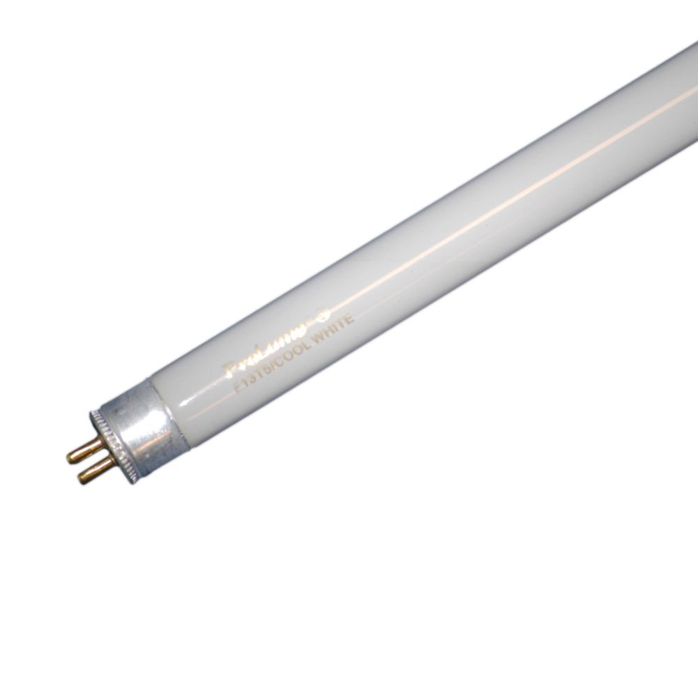 White Cool T5 Fluorescent 13W Bulb, 4 Pack
