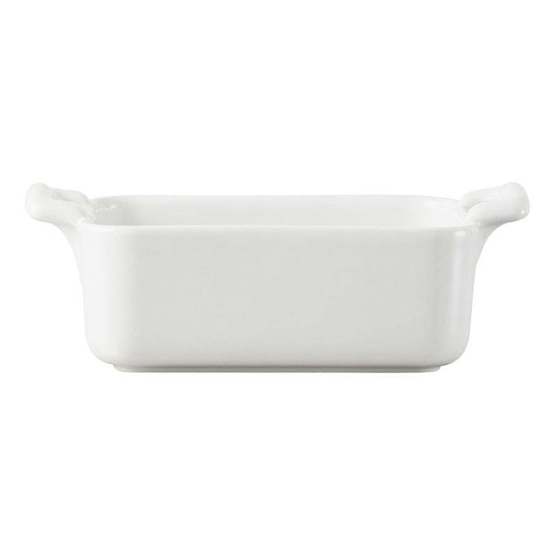 Revol&reg; USA 11-3/4 Oz. White Rectangular Baking Dish