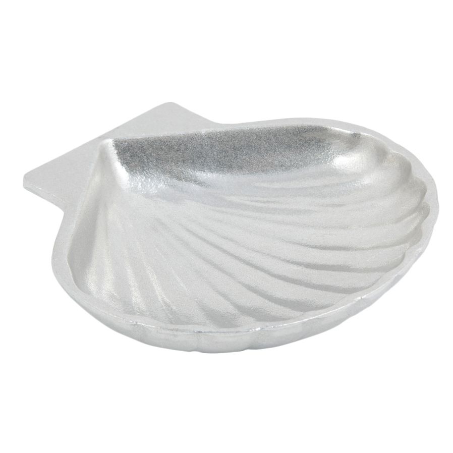 Bon Chef Pewter Glo Small 3 oz Seafood Baking Shell