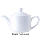 Steelite Ambassador Hunter Green 15 Oz Teapot