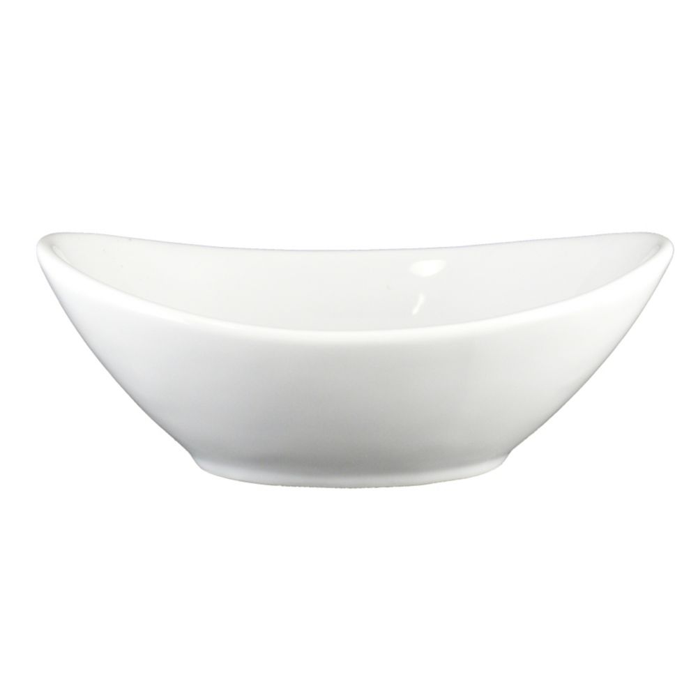 Vertex&reg; Contour Undecorated Collection 7-1/2" White Bowl