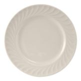Tuxton&reg; Meridian 12-1/2" Round American White Plate