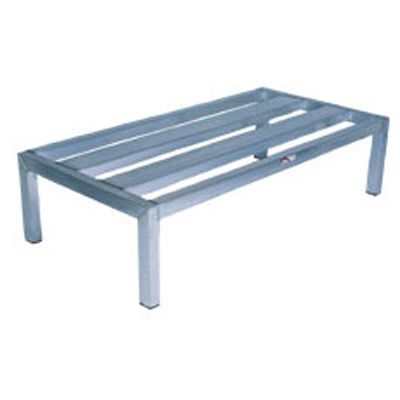 Win-Holt&reg; 24" x 48" One Tier Dunnage Rack