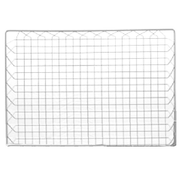 Dover European Metalworks Rectangular 18 x 24" Nickel Basket