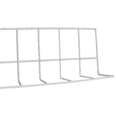 Elite Global Solutions 4 x 6 x 30 White Wire Divider