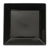 Homer Laughlin Fiesta&reg; Black China Times 4-1/2" Square Plate