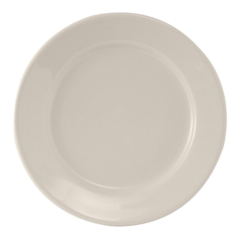 Tuxton&reg; Reno 6-5/8" Round Eggshell Plate