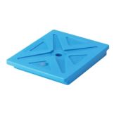Cambro Half-Size Camchiller&reg;, Cold Blue