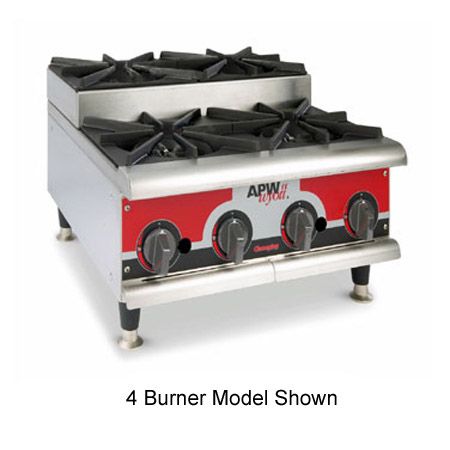 APW Wyott 36" Heavy Duty Cookline Step Hot Plate, HHPS-636