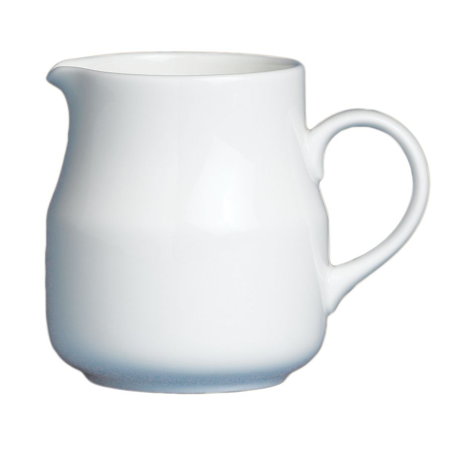 Steelite Royal Court White 5.5 Oz Creamer