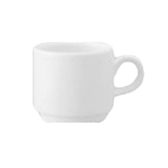Villeroy & Boch Tableware 7-1/2 oz Easy White Stacking Cup