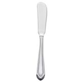World&reg; Tableware Cortland Stainless Steel 7" Butter Spreader