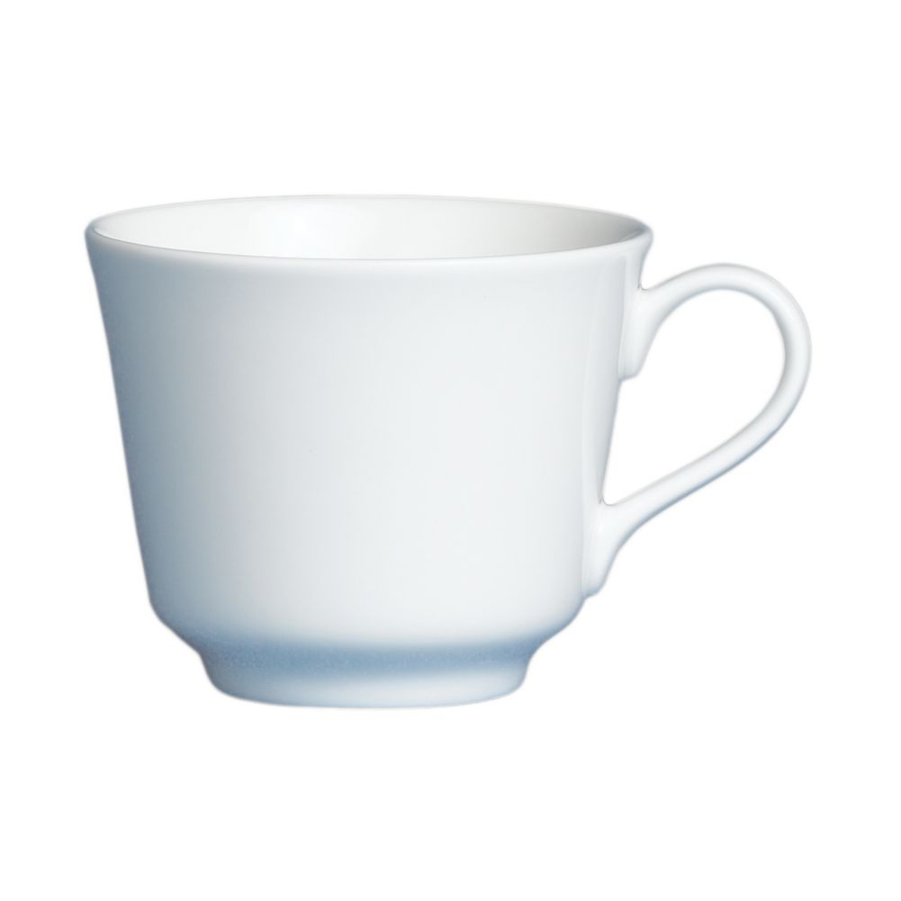 Steelite Royal Court White Undecorated 4.5 Oz Coffee Cup
