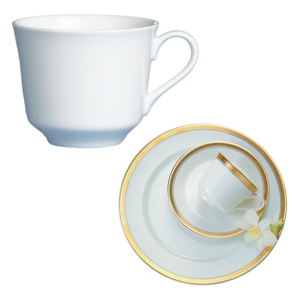 Steelite Royal Court Esmeralda 6-1/2 Oz American Coffee Cup