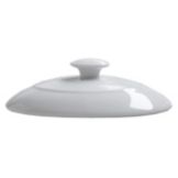 Steelite Rene Ozorio Aura Gourmet Lid for Large 7.5 Oz Oval Bowl