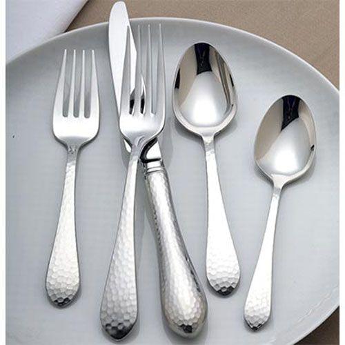 Reed / Barton Hammered Antique Oyster Fork
