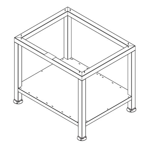 Alto-Shaam 29-7/16" Stationary Stand f/ 7-14ES CombiOven&trade;