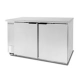 Beverage-Air 59" Stainless Refrigerated Backbar Storage Cabinet