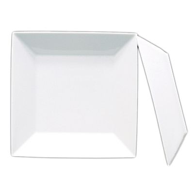 Fortessa&reg; FSW Accentz Plaza Square 8&frac34;" Deep Plate