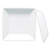 Fortessa&reg; FSW Accentz Plaza Square 8&frac34;" Deep Plate