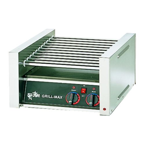 Star&reg; Mfg. Grill-Max&reg; Non-Stick 50-Hot Dog Roller Grill