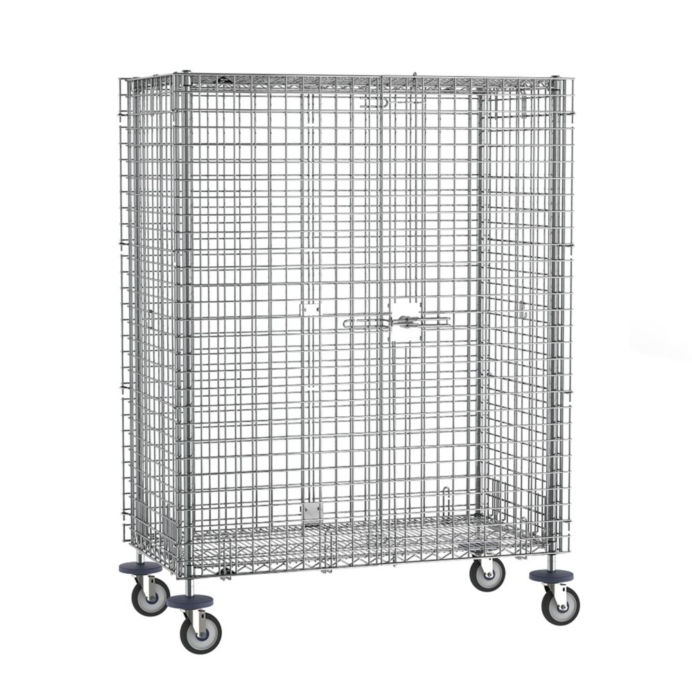 Metro&reg; Super Erecta&reg; Mobile Security Cage