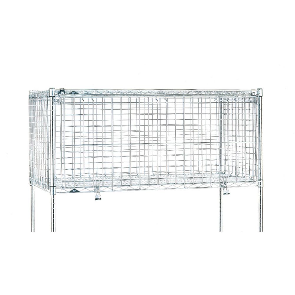Metro&reg; Super Erecta&reg; Mobile Security Cage