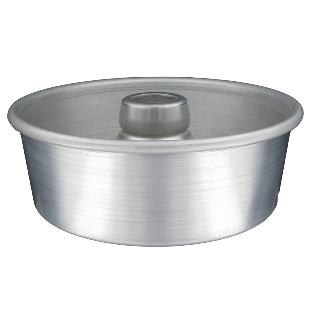 Focus Foodservice Glazed Aluminum 7-1/2" Tube Cake Pan