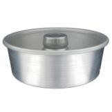 Focus Foodservice Glazed Aluminum 7-1/2" Tube Cake Pan