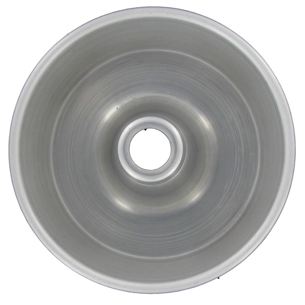 Focus Foodservice Glazed Aluminum 7-1/2" Tube Cake Pan
