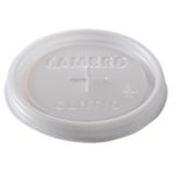Cambro Translucent Lid w/ Slot for NT10